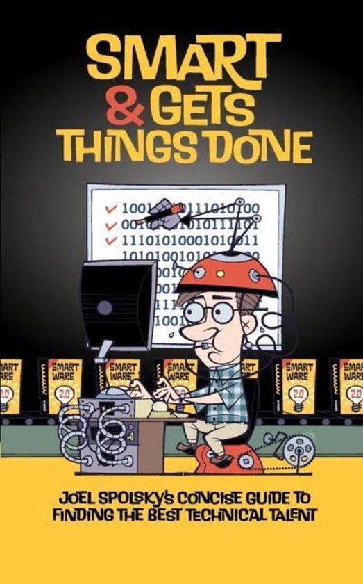 Smart and Gets Things Done - cover