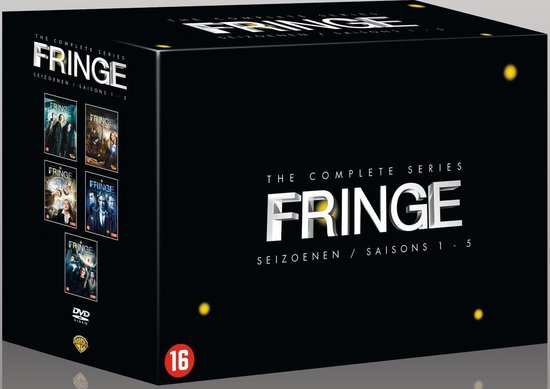 Fringe - Complete Collection (DVD) (Dvd), Joshua Jackson | Dvd's | bol.com