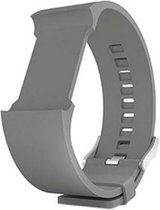 Sony Horlogeband Smartwatch 1  - Siliconen - Grijs