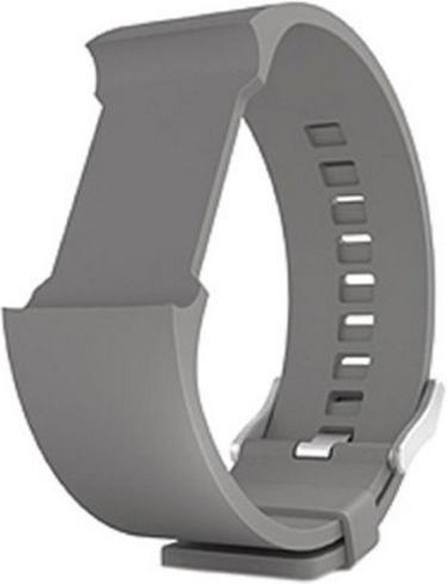 Sony Horlogeband Smartwatch 1 - Siliconen - Grijs
