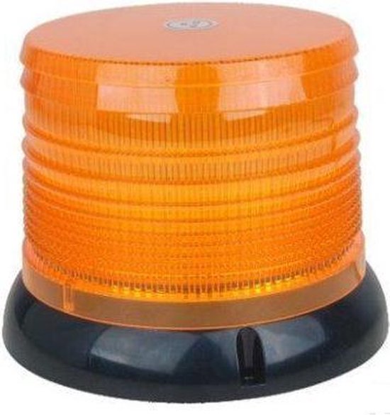 Dak Zwaailamp - oranje - 12v/24v - 12 LED - Sigarettenplug | bol.com