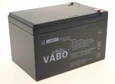 Vabo Loodaccu 12V 12Ah Lead-Acid batterij VdS SLA AGM VRLA