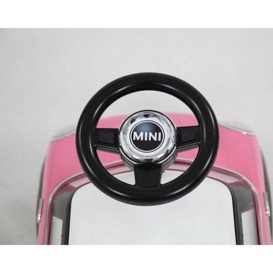 Tante aanklager presentatie Kees Loopauto Mini Cooper Pink | bol.com