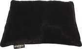 Lex & Max Emma - Losse hoes voor kattenkussen - Zwart - 60x45cm