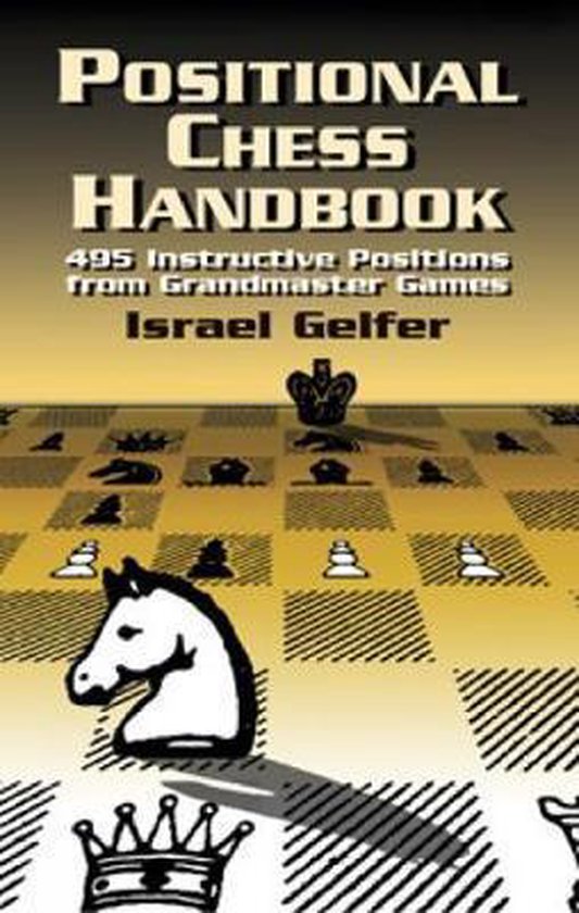 Positional Chess Handbook - cover