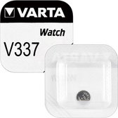 Varta V337 Zilveroxide 1.55V niet-oplaadbare batterij