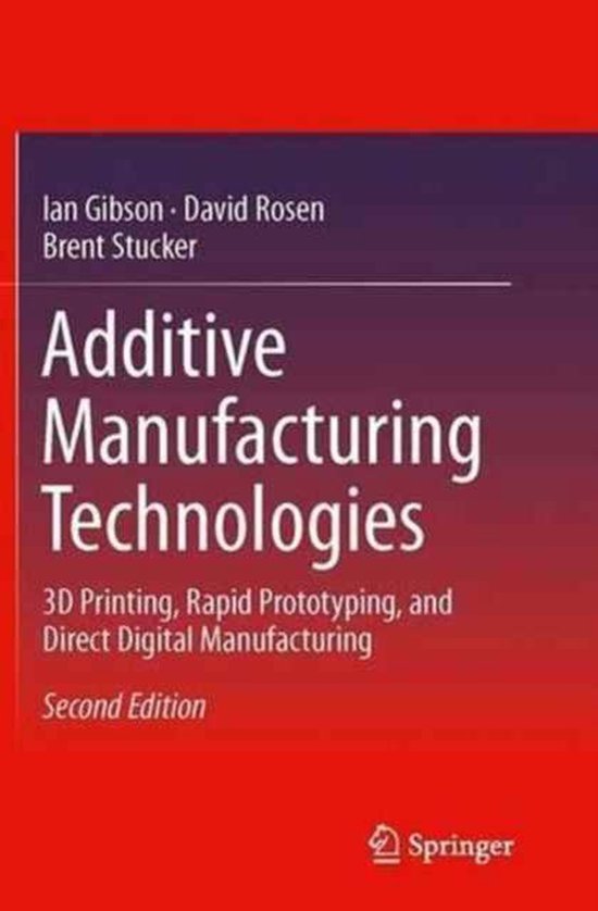 Additive Manufacturing Technologies - cover