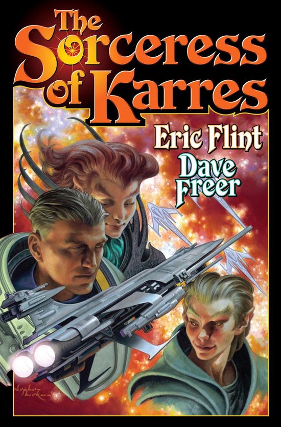 Witches of Karres 3 - The Sorceress of Karres - cover