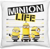 Minions Dispicable Me 3 - Sierkussen - 40 x 40 cm - Multi