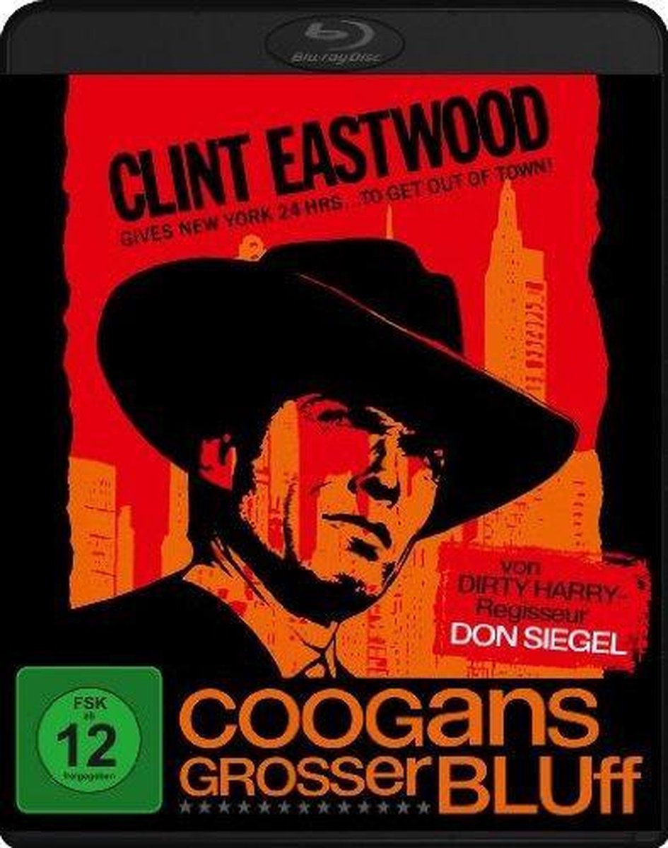Coogan’s Bluff (1968) (Blu-ray)