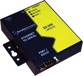 Brainboxes ES-246 netwerkkaart & -adapter Ethernet 100 Mbit/s