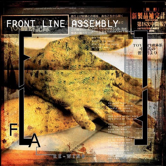 Re-Wind, Front Line Assembly | LP (album) | Muziek | bol.com