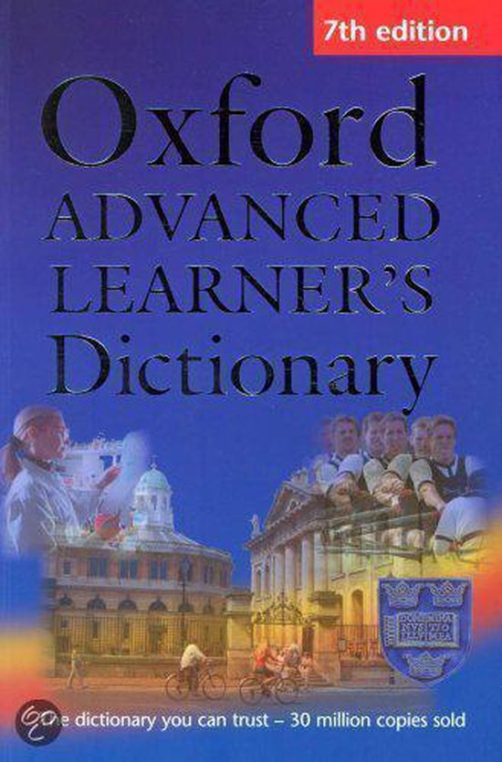 Oxford Advanced Learner's Dictionary, Hornby 9780194316491