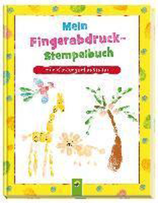 Foto: Mein fingerabdruck stempelbuch