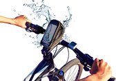 Azuri universele telefoonhouder voor op de fiets - Waterbestendig
