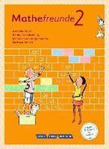 Mathefreunde 2. Schuljahr. Schülerbuch mit Kartonbeilagen Nord