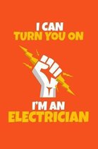 I can turn you on I'm an electrician