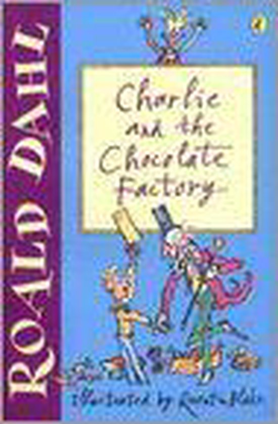 Charlie And The Chocolate Factory - cover