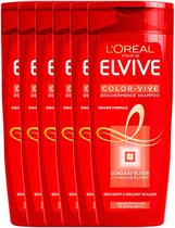 Loreal Paris Elvive Color Vive Shampoo - 250 ml - 6x - voordeelverpakking
