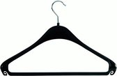 Confectiehanger - kledinghanger - kleerhanger - kapstok - Coronet 44cm.  breed - Zwart... | bol.com