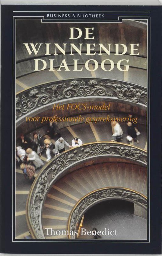 De Winnende Dialoog - cover