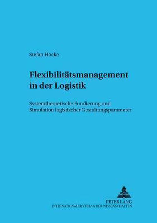 Flexibilitätsmanagement in der Logistik - cover