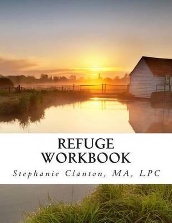 Refuge: Abuse Support for Teens- Refuge Workbook - cover