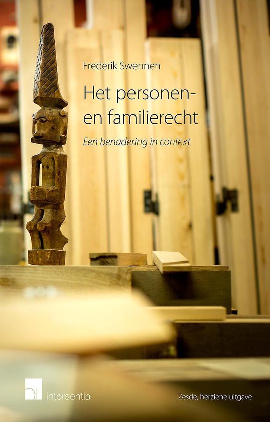 Het personen- en familierecht - cover