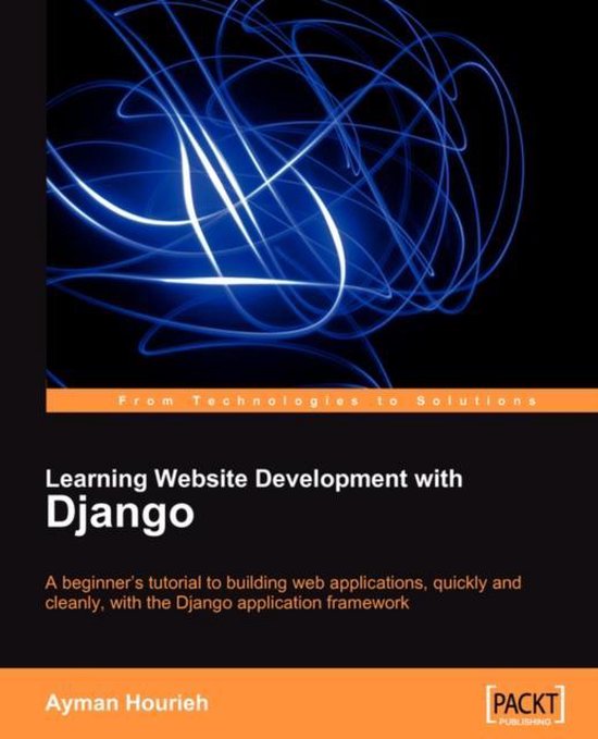 Learning Website Development with Django - cover