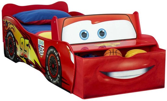 Vrijlating Theseus Picasso Cars - Bed - Rood - 77x170cm | bol.com