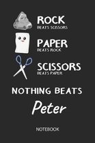 Nothing Beats Peter - Notebook