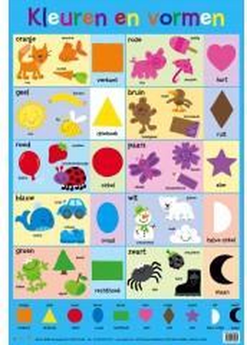 Kleuren en vormen