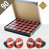 Barista Italiano Compatiblenespresso capsules Intenso Napoletano - 90 stuks