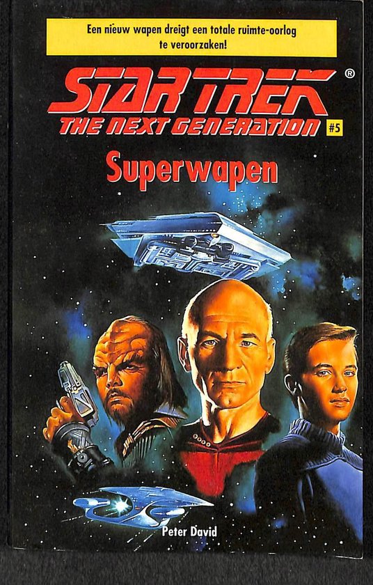 9789022522219 - Star Trek 5: Superwapen
