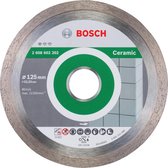 Bosch - Diamantdoorslijpschijf Standard for Ceramic 125 x 22,23 x 1,6 x 7 mm