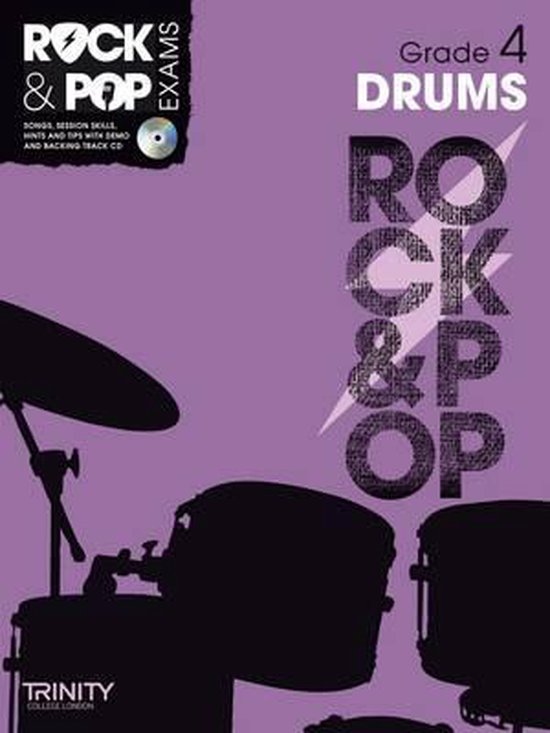 Trinity Rock & Pop 2018 Drums: Grade 4 - Libro Per Batteria - Foto 5