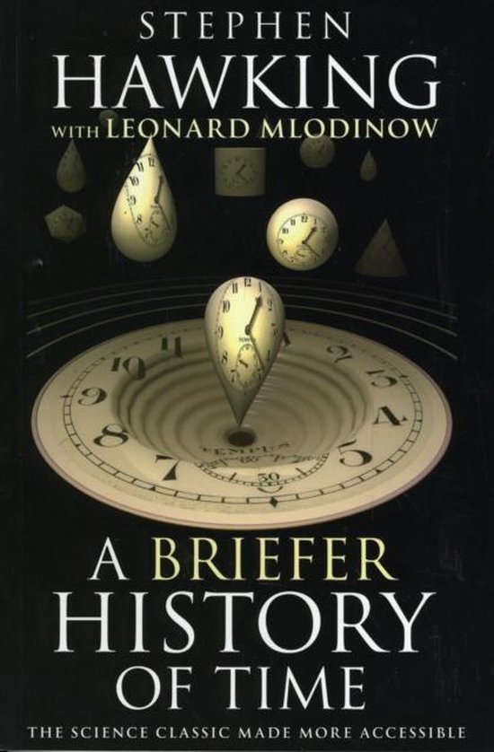 A Briefer History Of Time Stephen Hawking 9780593056974 Boeken 5812