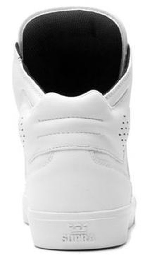 Supra Hoge Sneakers Atom Heren Wit Maat 45 bol