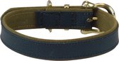 Happy-House Halsband Basis Blauw 24-33 cm