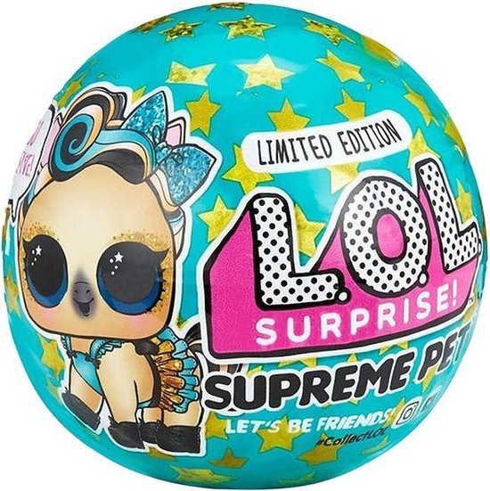 L.O.L. Surprise Supreme Pet Limited Edition! - 2 stuks voordeelbundel