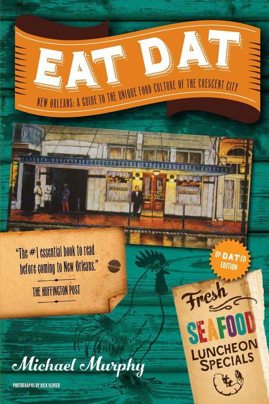 Eat Dat New Orleans - cover