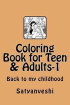 Coloring Book for Teen & Adults-1