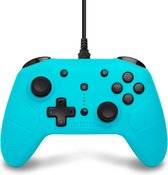 Under Control Controller Bedraad - Blauw - geschikt voor Nintendo Switch