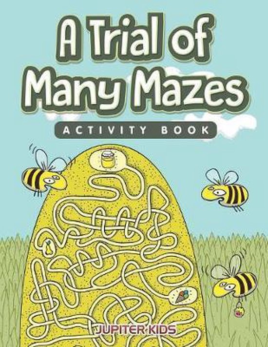 A Trial of Many Mazes Activity Book - cover