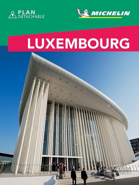 GUIDE VERT - LUXEMBOURG WEEK-END - cover