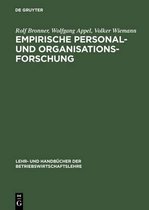Lehr- Und Handbücher Der Betriebswirtschaftslehre- Empirische Personal- Und Organisationsforschung