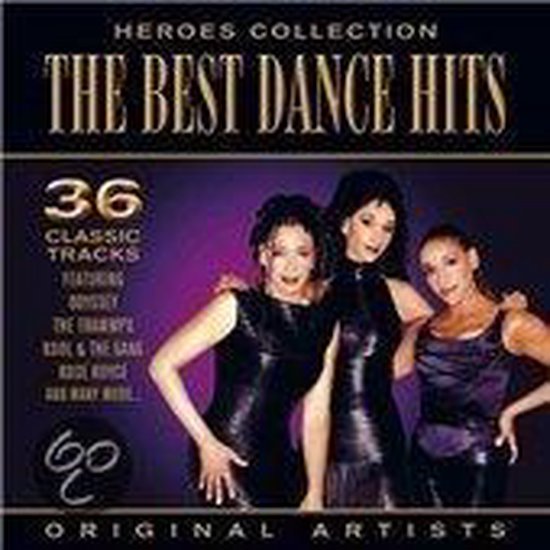 Best Dance Hits, various artists CD (album) Muziek