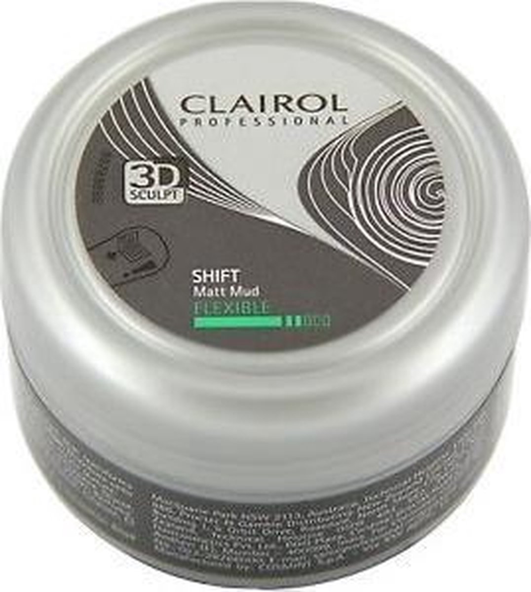 Clairol Professional Hairwax - Shift Matt Mud 75 ml