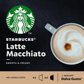 Starbucks® Latte Macchiato by Nescafé® Dolce Gusto® - 12 Capsules