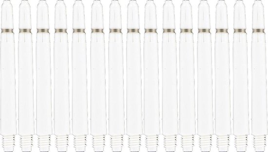 Bulls Nylon 5Sets DartShafts - Wit - Medium - (5 Sets) van Bull's — afbeelding 4
